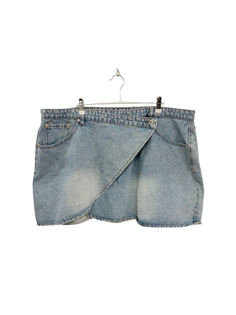 Beginning Boutique | Denim Skirt | Size 18