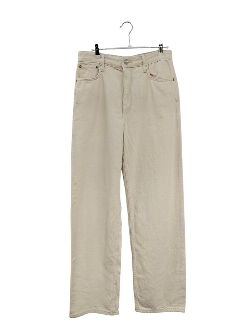Zara | Beige Jeans | Size 8