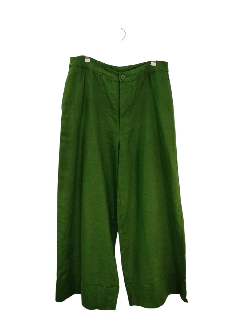 Elk | Green Pants | Size 12