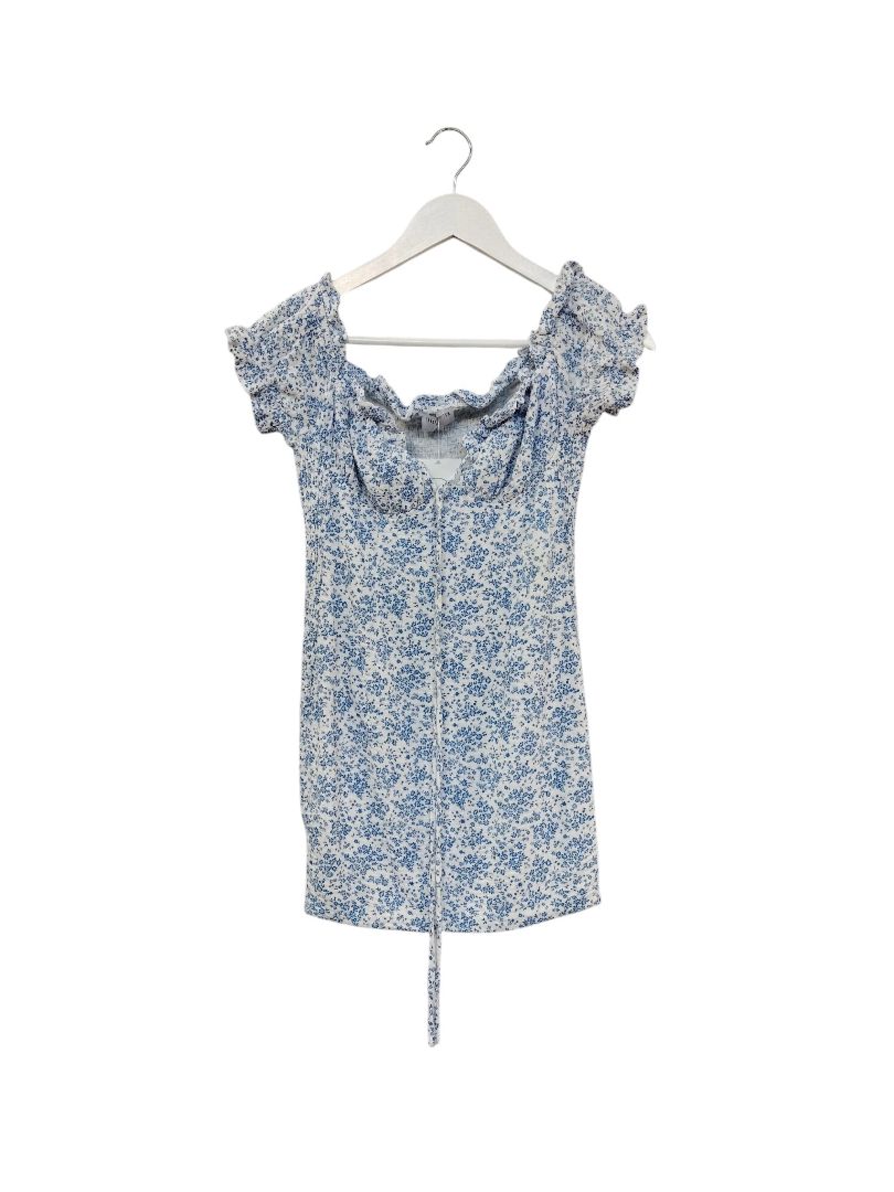 Thats So Fetch | Blue/White Dress | Size 10