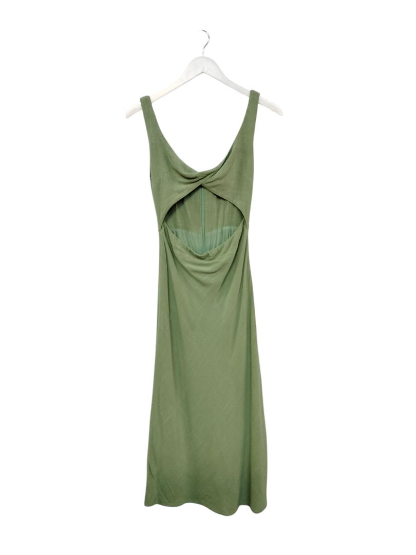 Petal + Pup | Green Dress | Size 8
