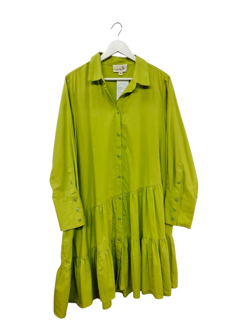 Curate | Green Dress | Size XL