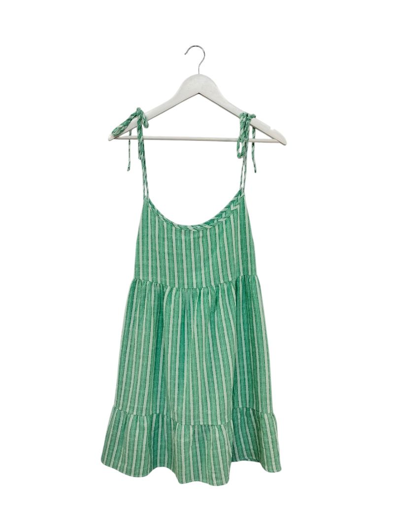 Cotton On | Green/White Dress | Size 16