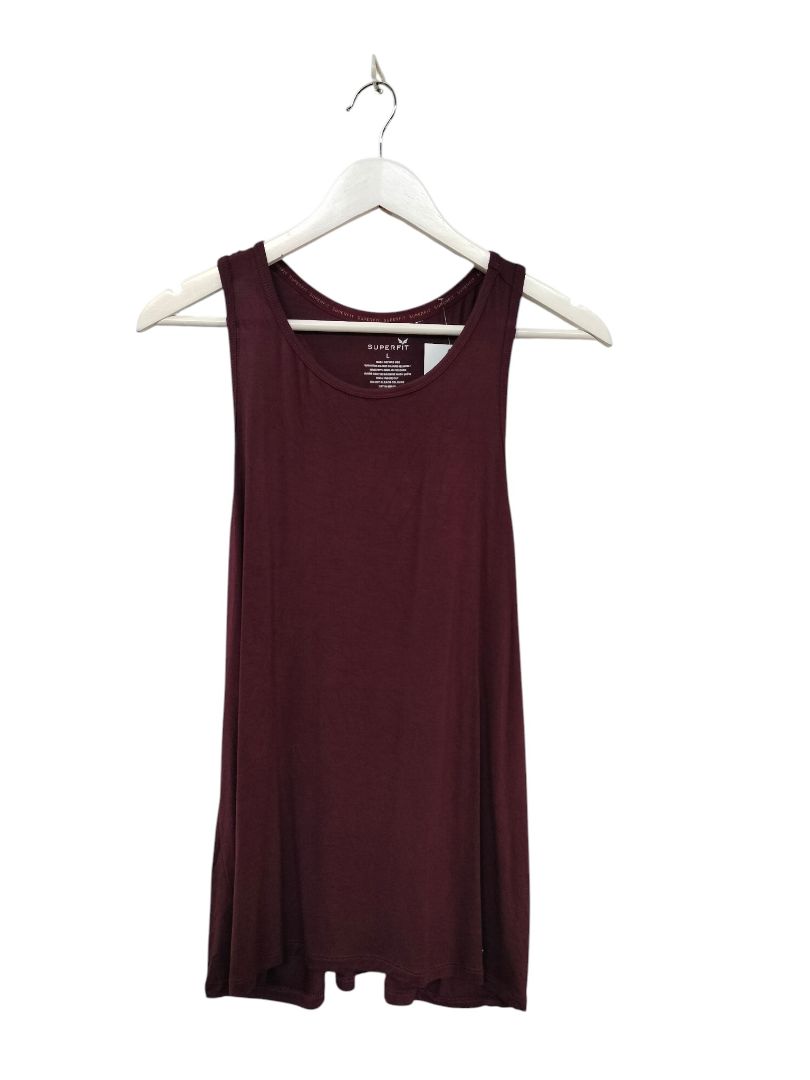Superfit | Burgandy Top | Size L