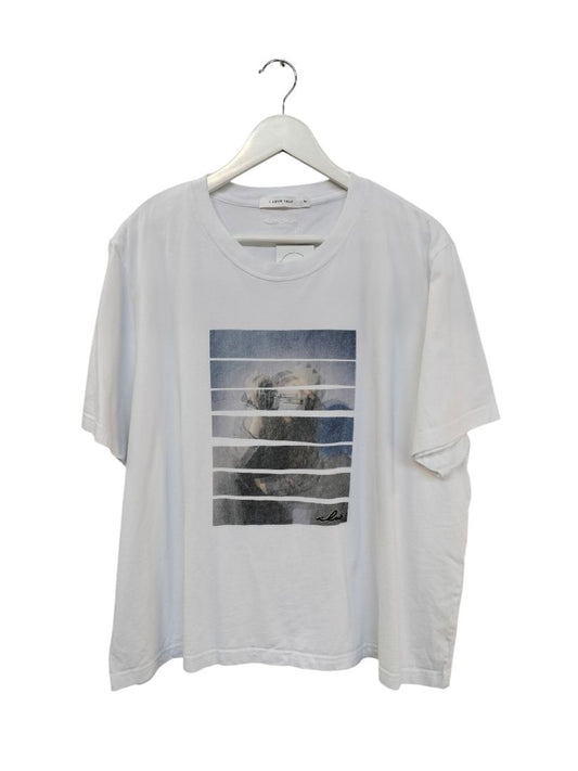 I Love Ugly | White Top | Size XL