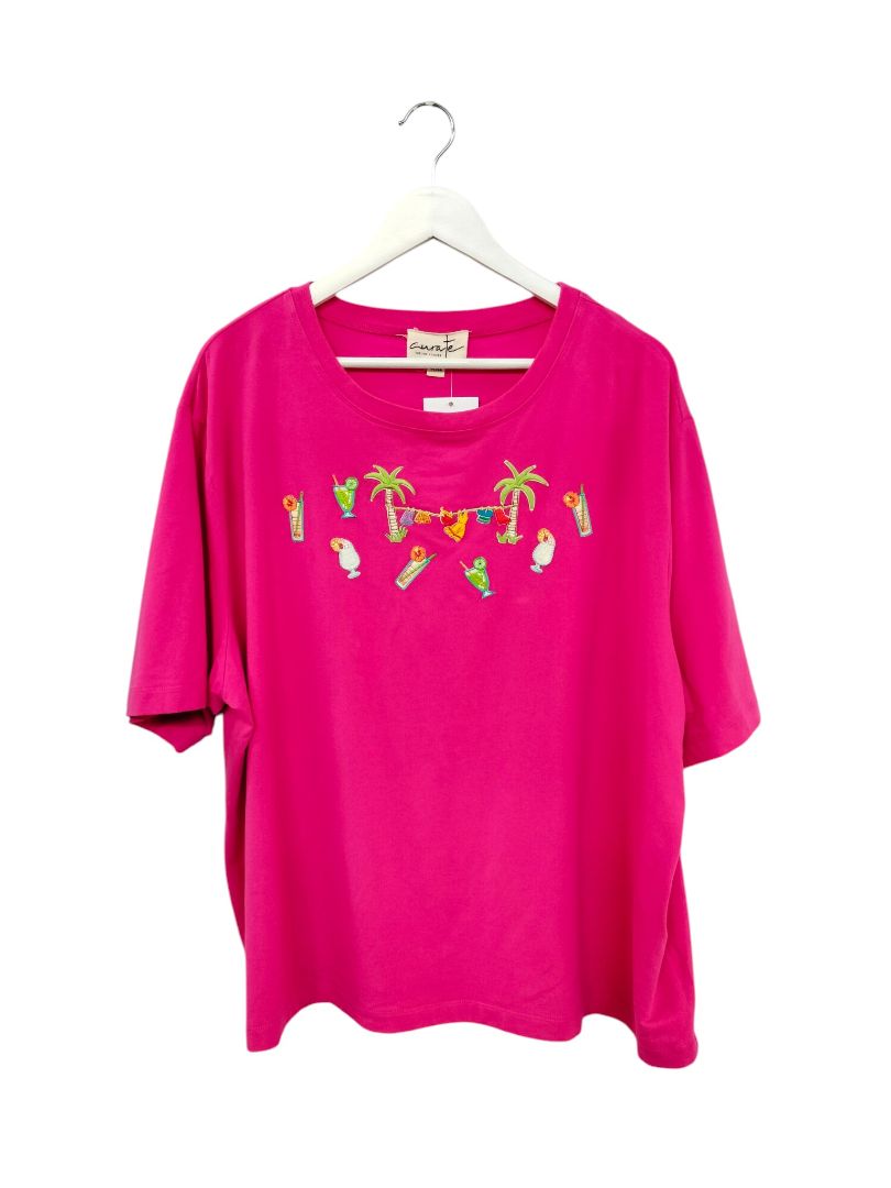 Curate | Pink Top | Size XXL