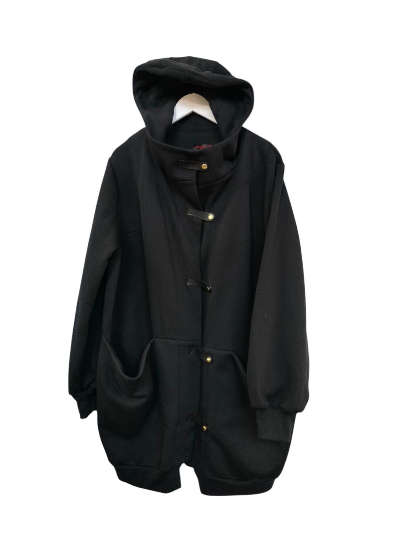Construction Co | Black Coat | Size 18