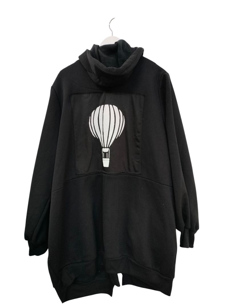 Construction Co | Black Coat | Size 18