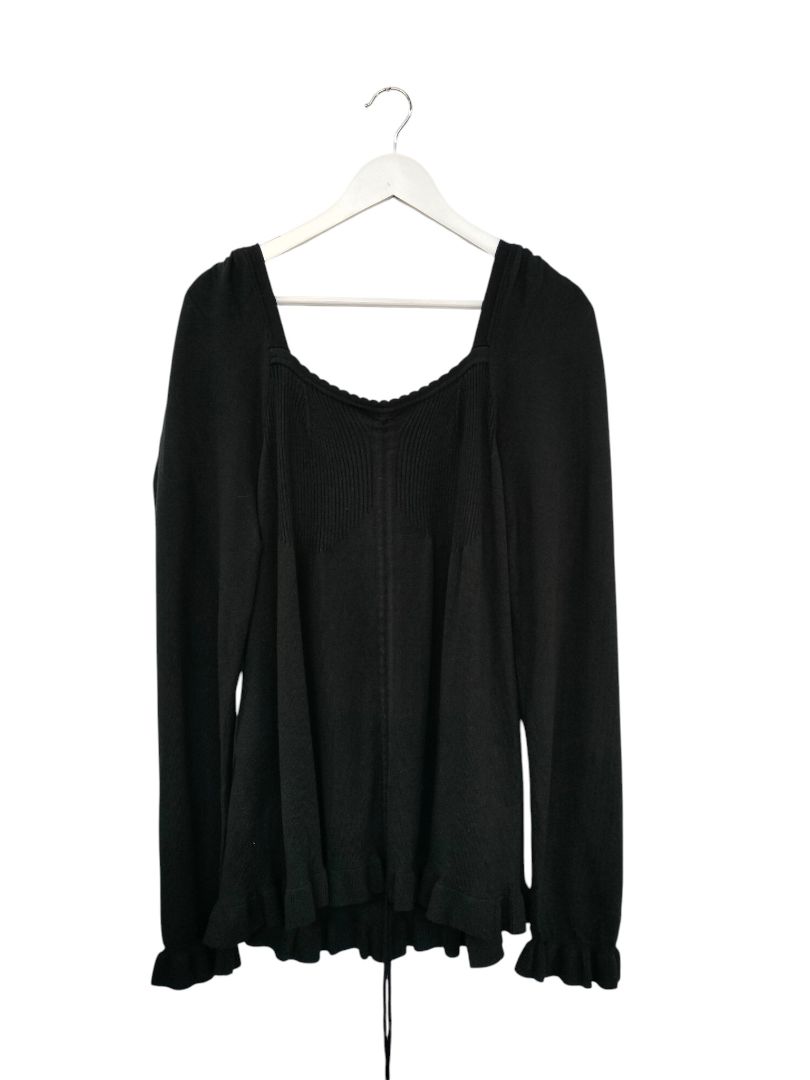 Friday Flamingo | Black Top | Size 05