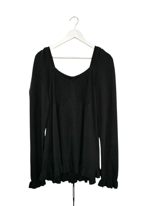 Friday Flamingo | Black Top | Size 05