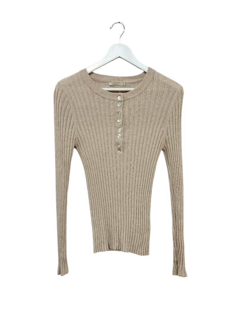 Marle | Beige Top | Size 12
