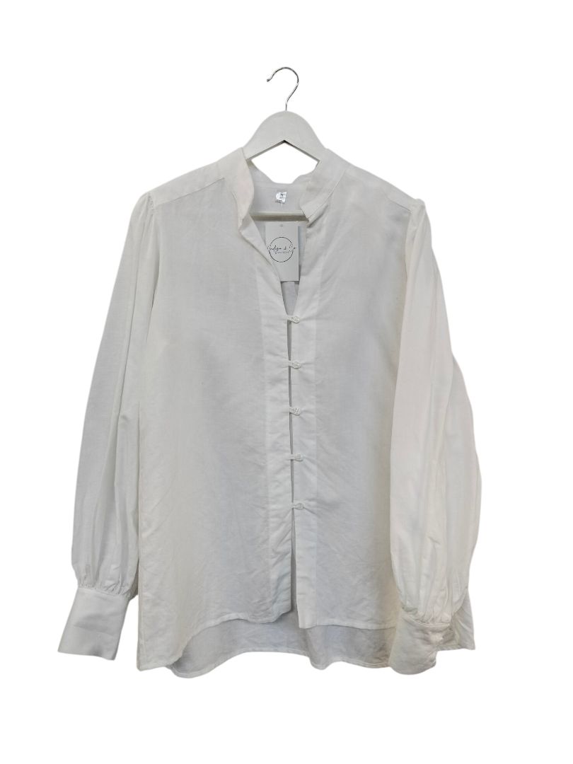Ellis | White Top | Size 12