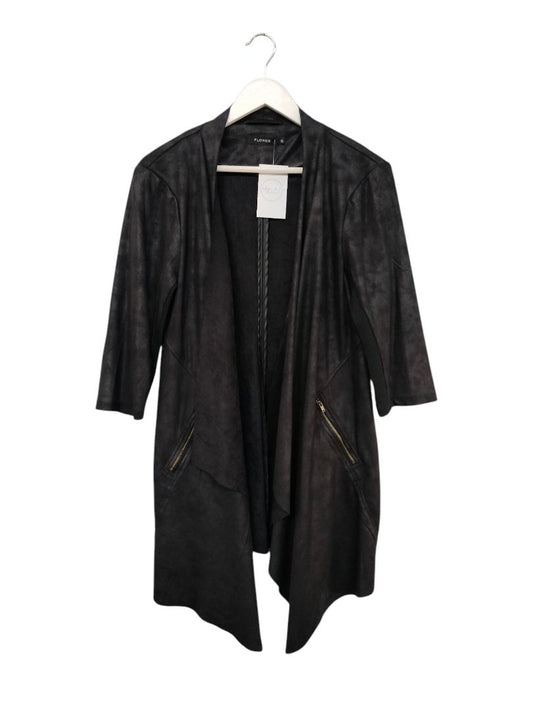 Flower | Black Cardigan | Size 12