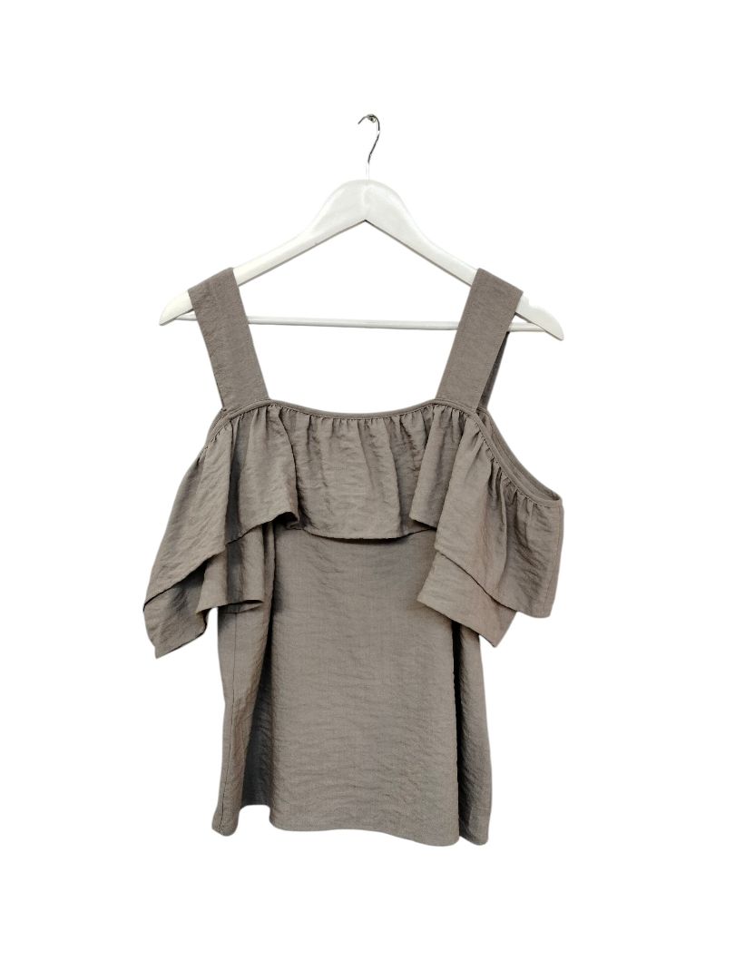 Thing Thing | Brown/grey Top | Size 8