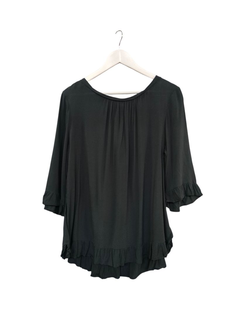 Preen | Charcoal Top | Size 16