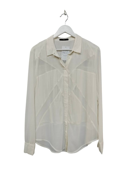 Fate | Cream Top | Size 14