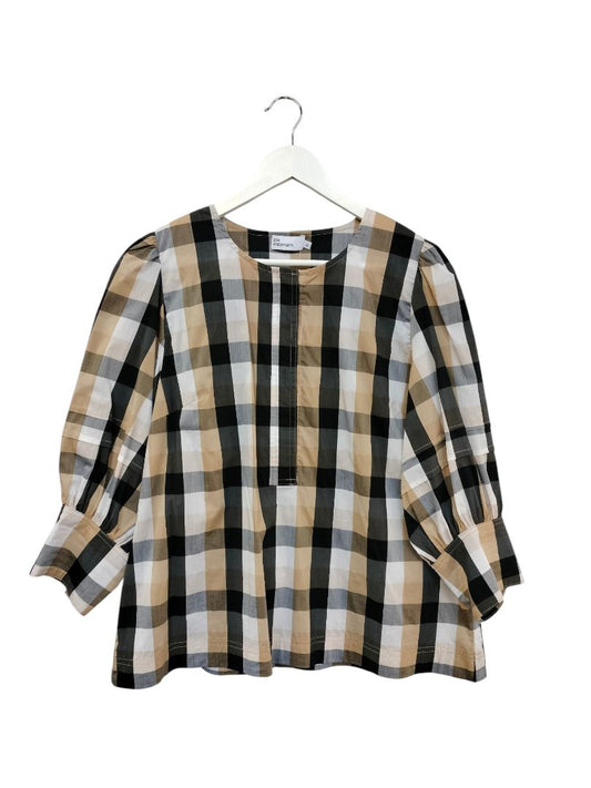 Zoe Kratzmann | Check Top | Size 2