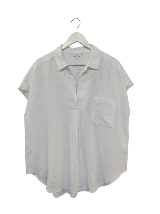 Zest | White Top | Size 14