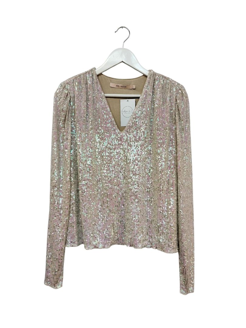 Rue de Femme | Sparkle Top | Size L