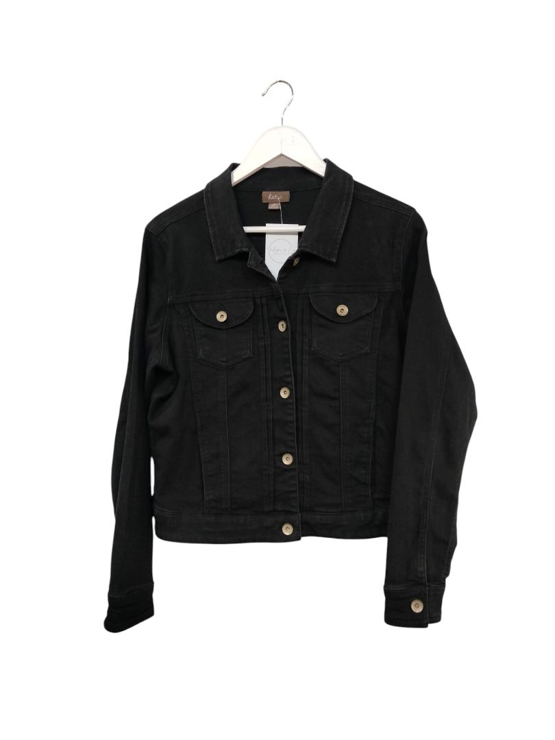 Katies | Black Jacket | Size 14