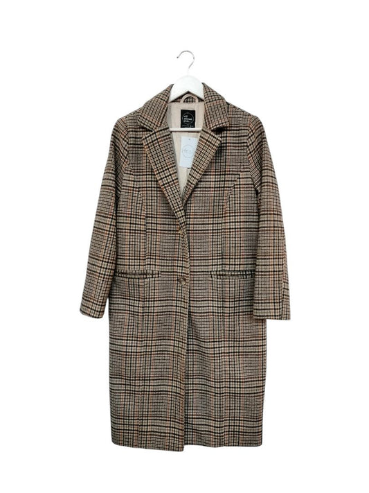 All About Eve | Plaid Coat | Size 8