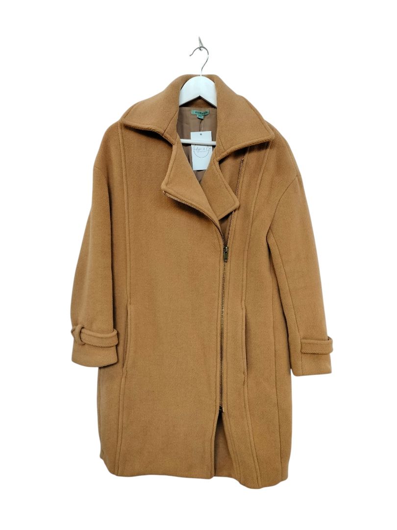 Kookai | Caramel Coat | Size 38