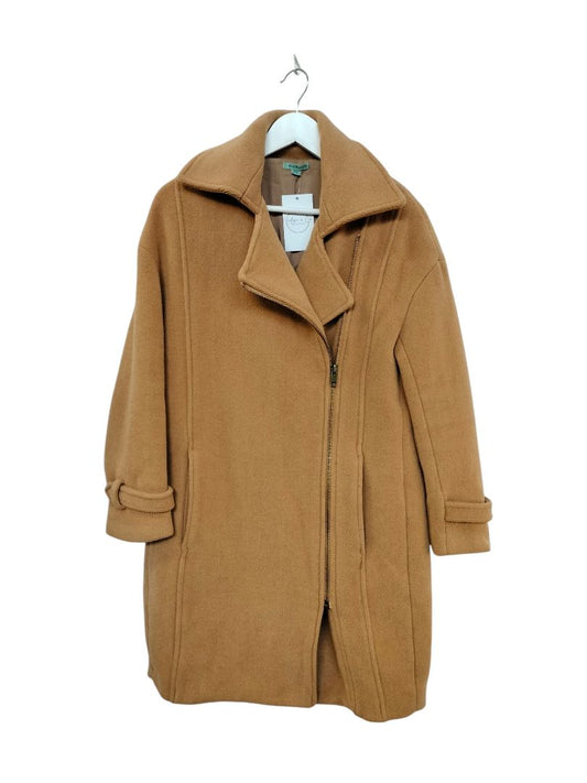 Kookai | Caramel Coat | Size 38