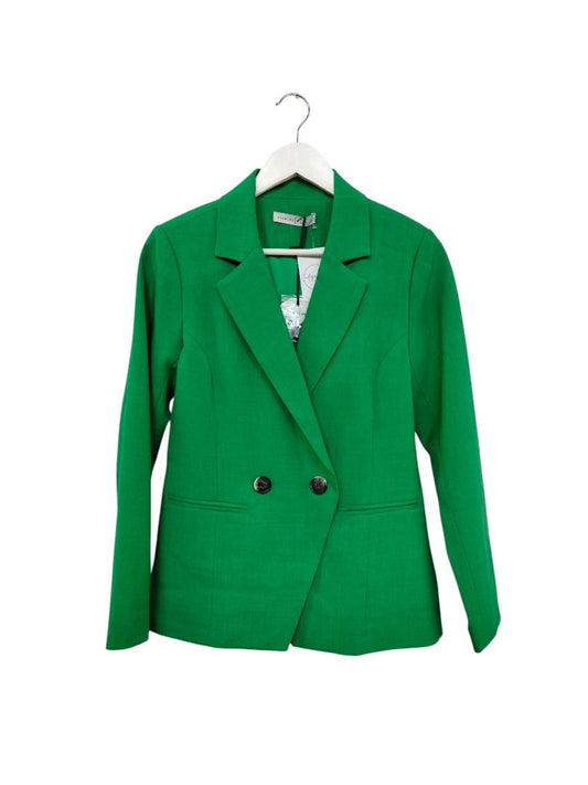 Seeking Lola | Green Blazer | Size 8