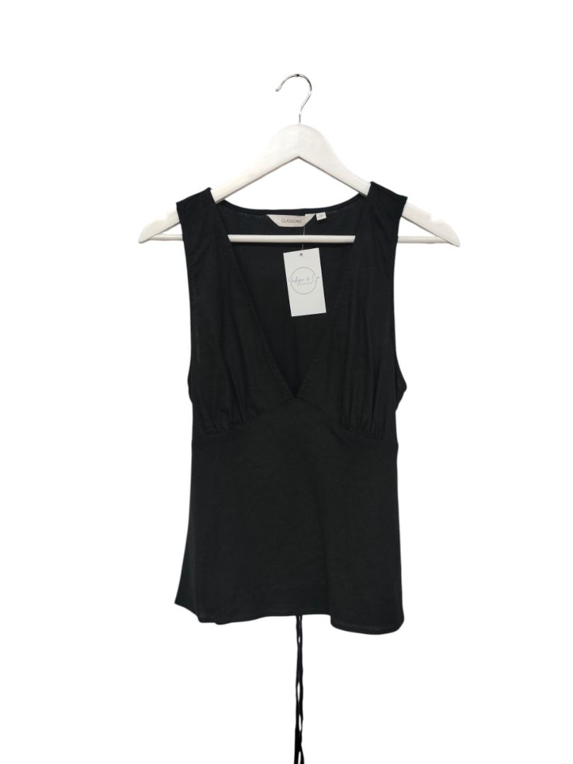 Glassons | Black Top | Size 14