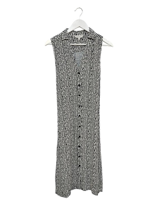 Capture | white with black spots Dress | Size 12