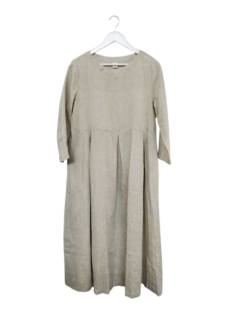 LINTICO | Beige Dress | Size S