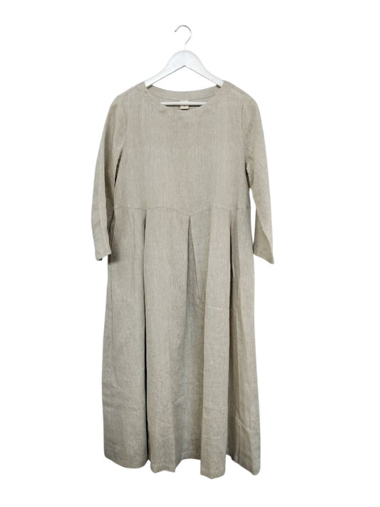 LINTICO | Beige Dress | Size S