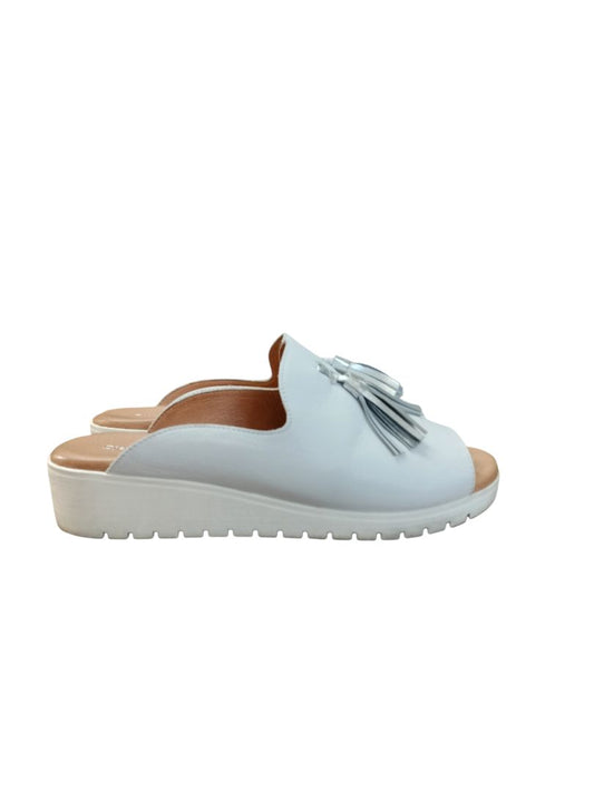 Django & Juliette | White Shoes | Size 38