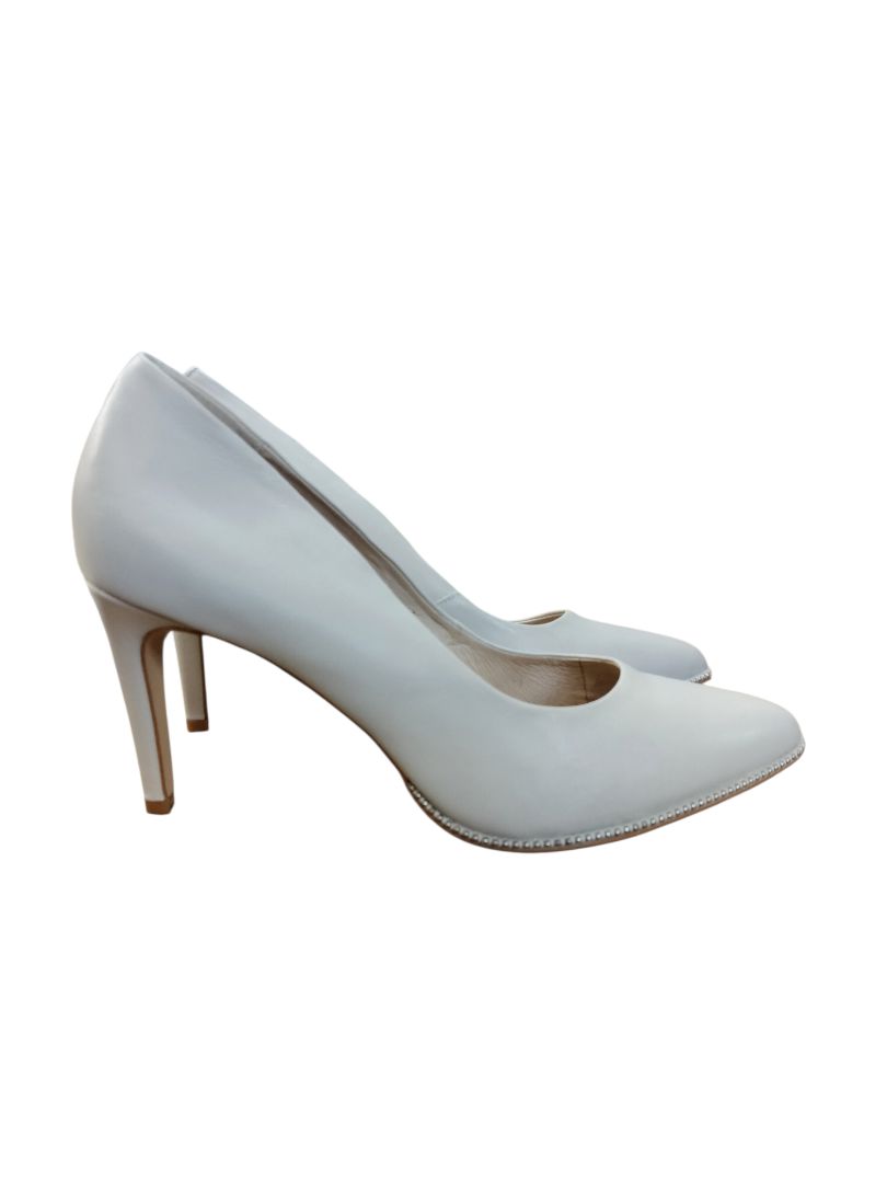 Isabella Anselmi | Beige Heels | Size 41