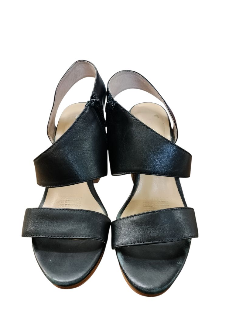 Mi Piaci | Black Heels | Size 38