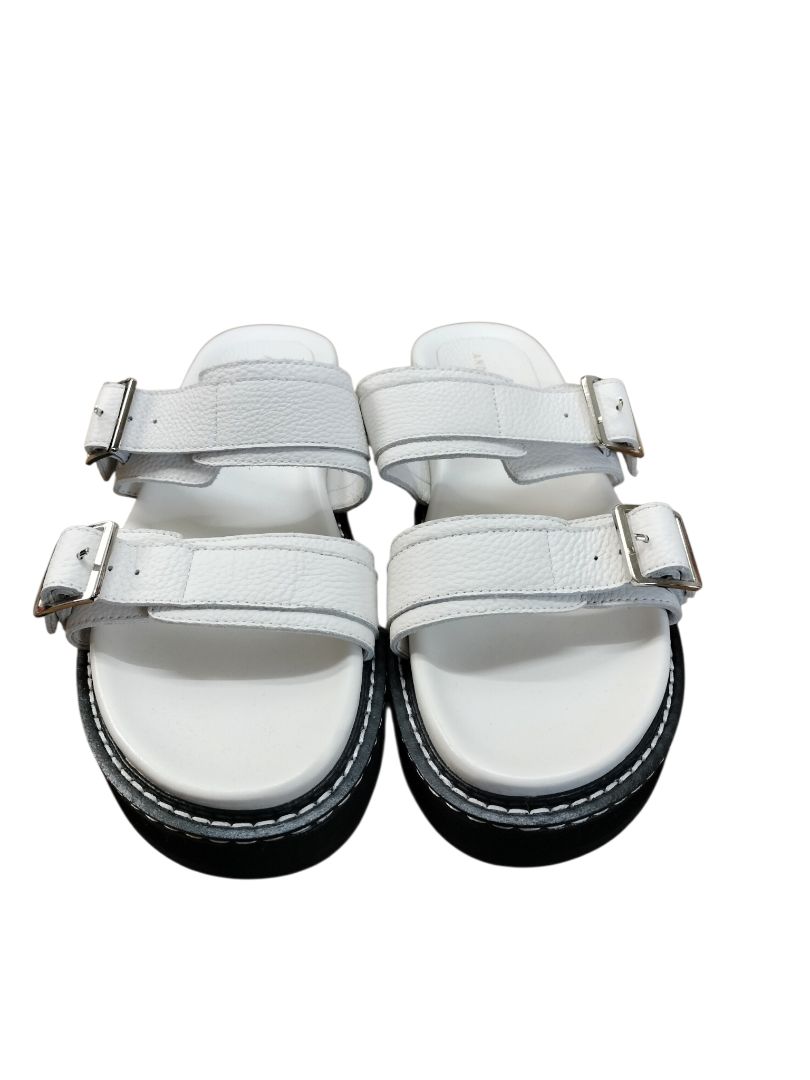Andrea Biani | White Sandals | Size 41