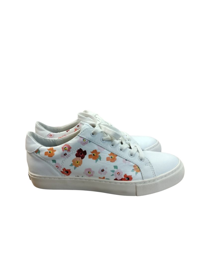 Deuce X Bloom | White with floral Shoes | Size 38
