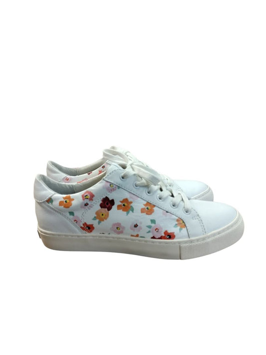 Deuce X Bloom | White with floral Shoes | Size 38