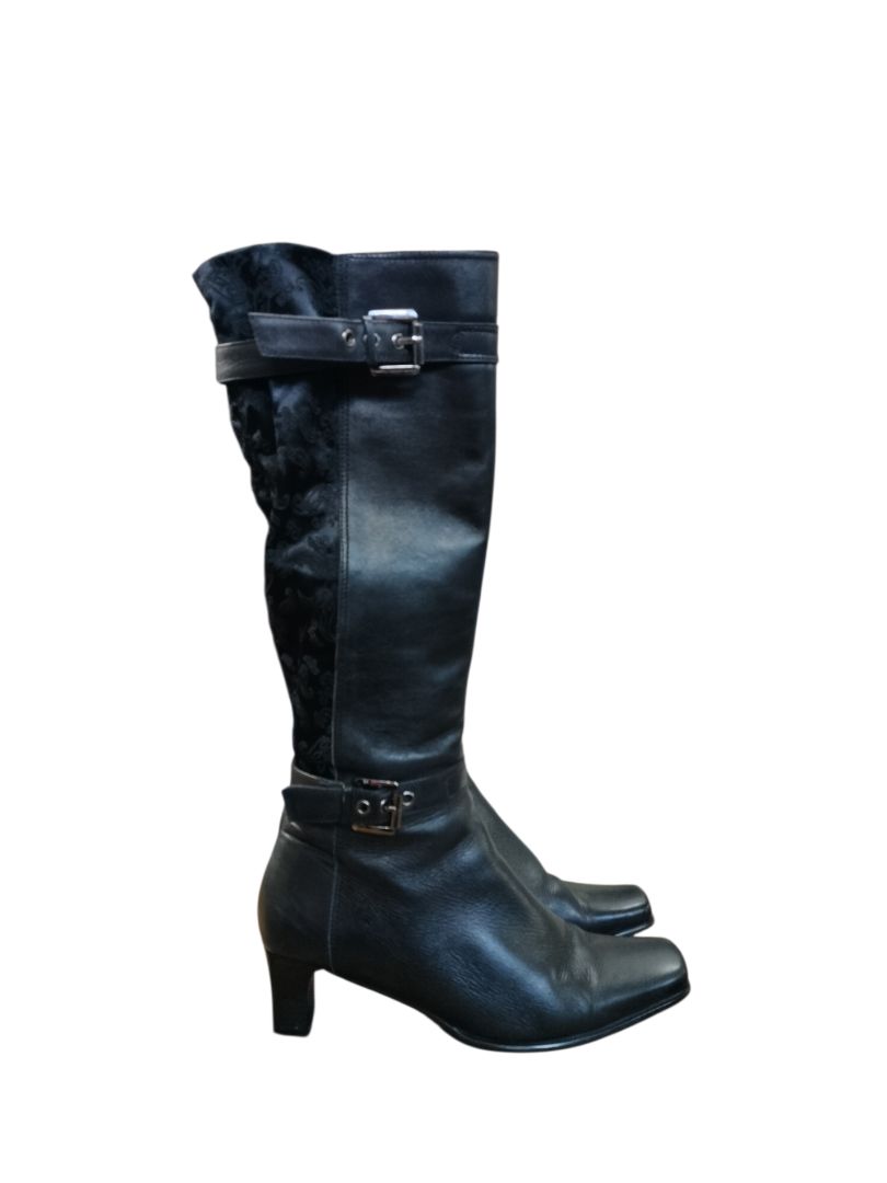 Chrissie | Black Boots | Size 37