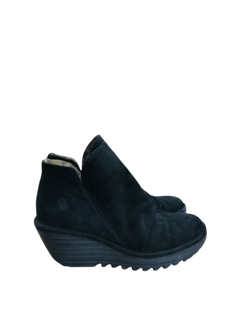 Fly London | Black Boots | Size 40