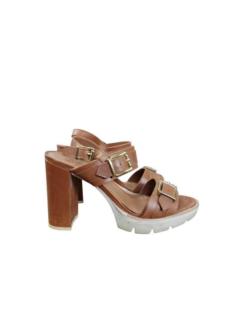 Hey Monday by Augustine | Brown Shoes | Size 39