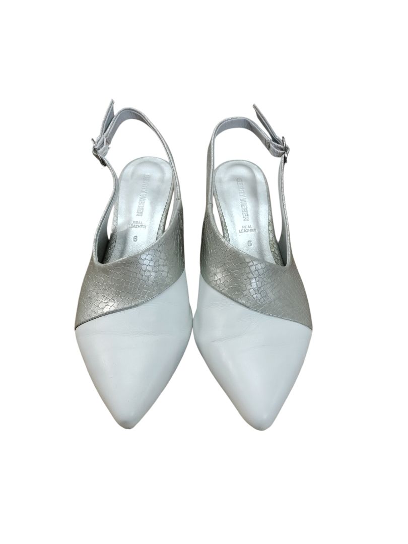 Gerry Weber | white and silver Shoes | Size 9