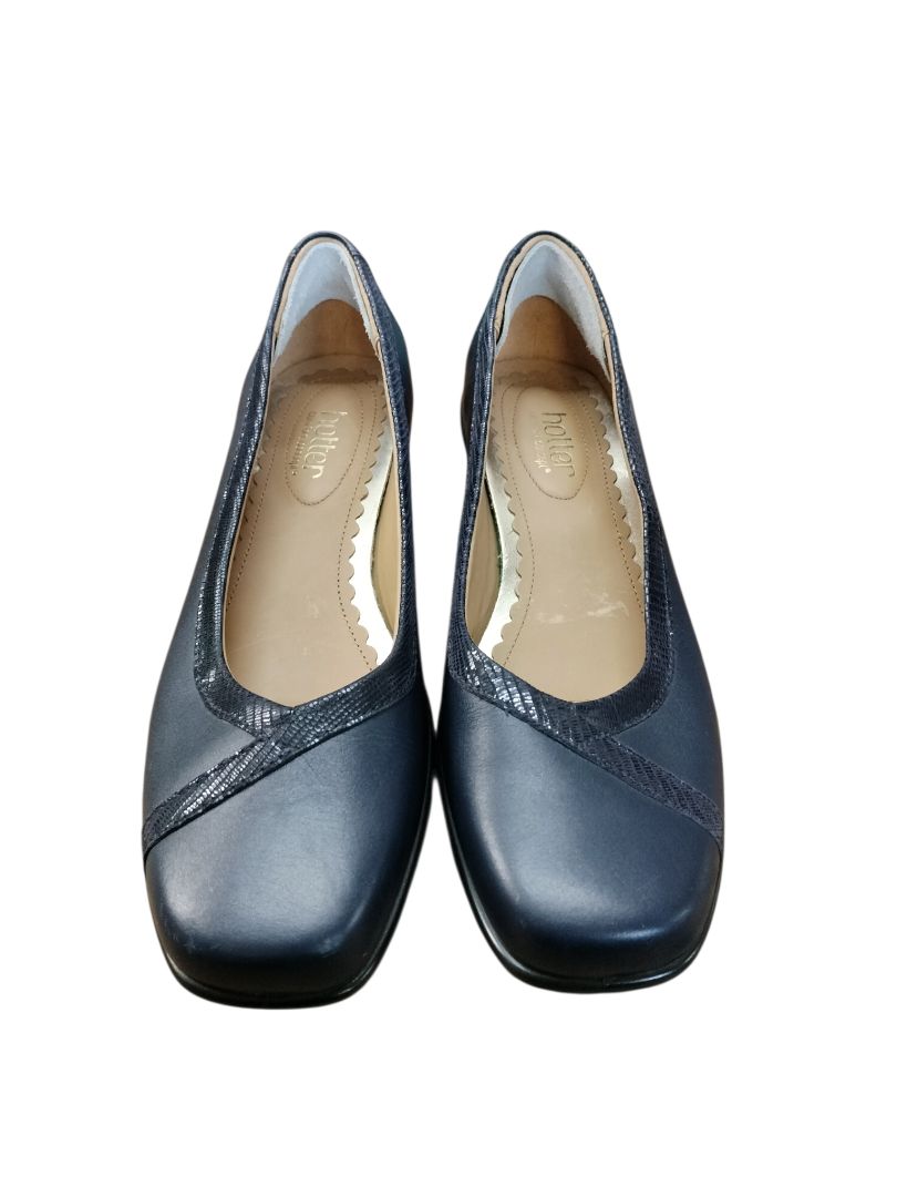 hotter | Navy Shoes | Size Uk 6