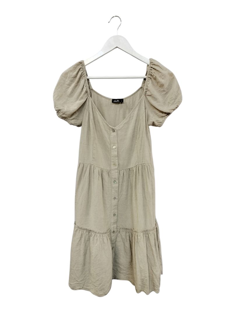 Dotti | Beige Dress | Size 8
