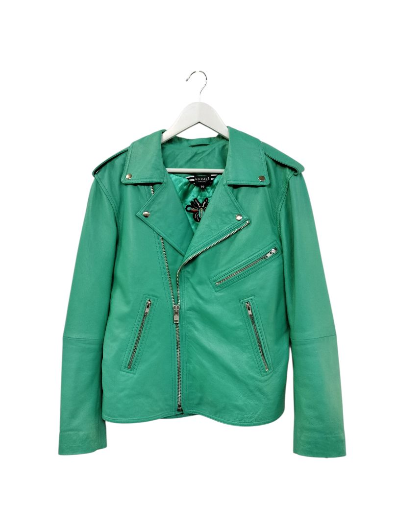 Trelise Cooper Curate | Green Jacket | Size 10