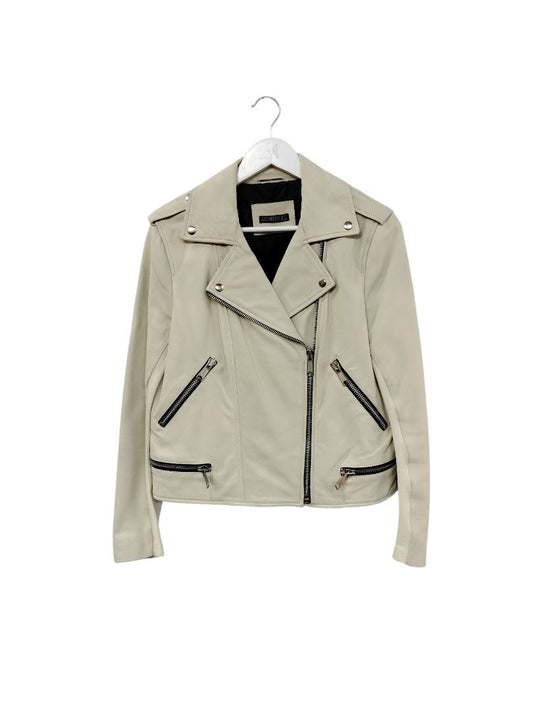 Fate + Becker | Beige Jacket | Size 12