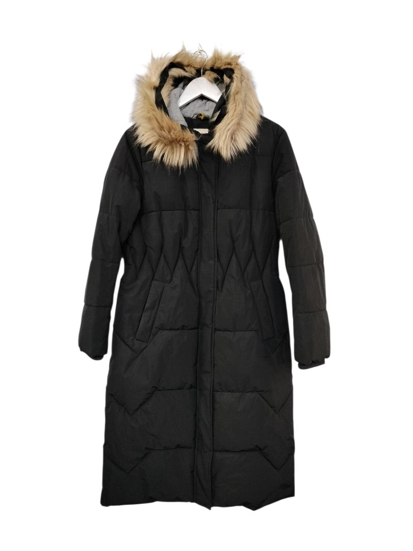 WHITE STUFF | Black Jacket | Size UK 10