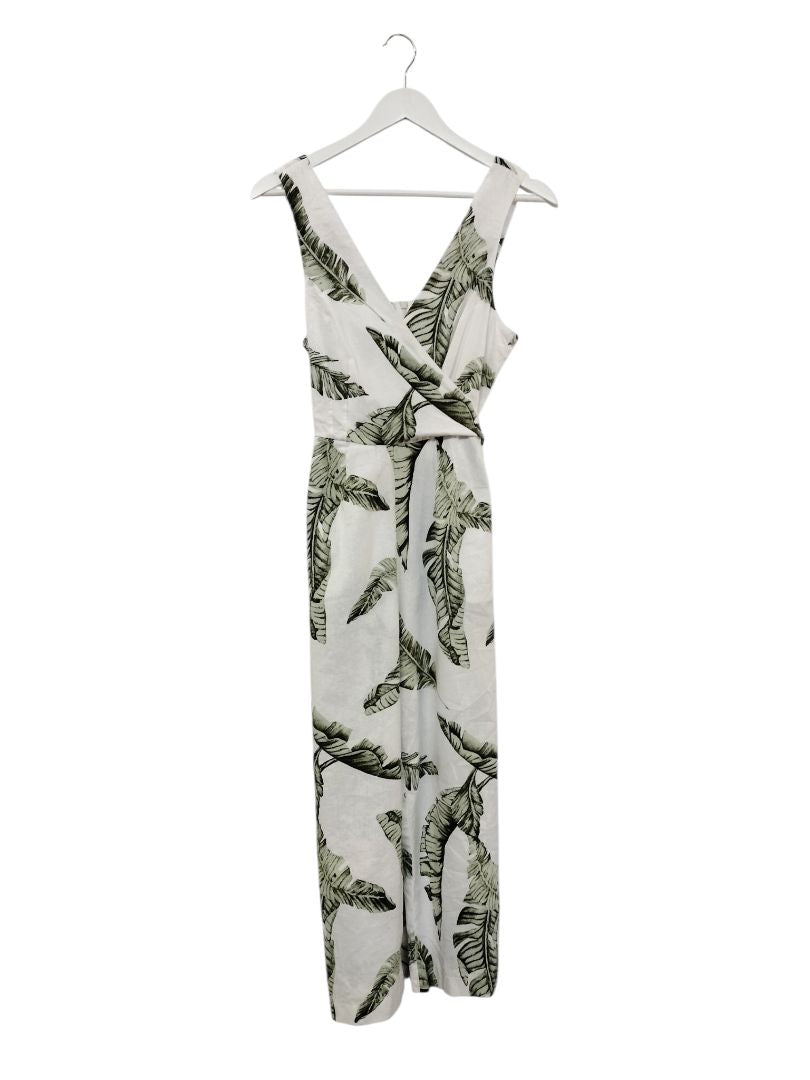 Whistle | Multi Jumpsuit | Size 8