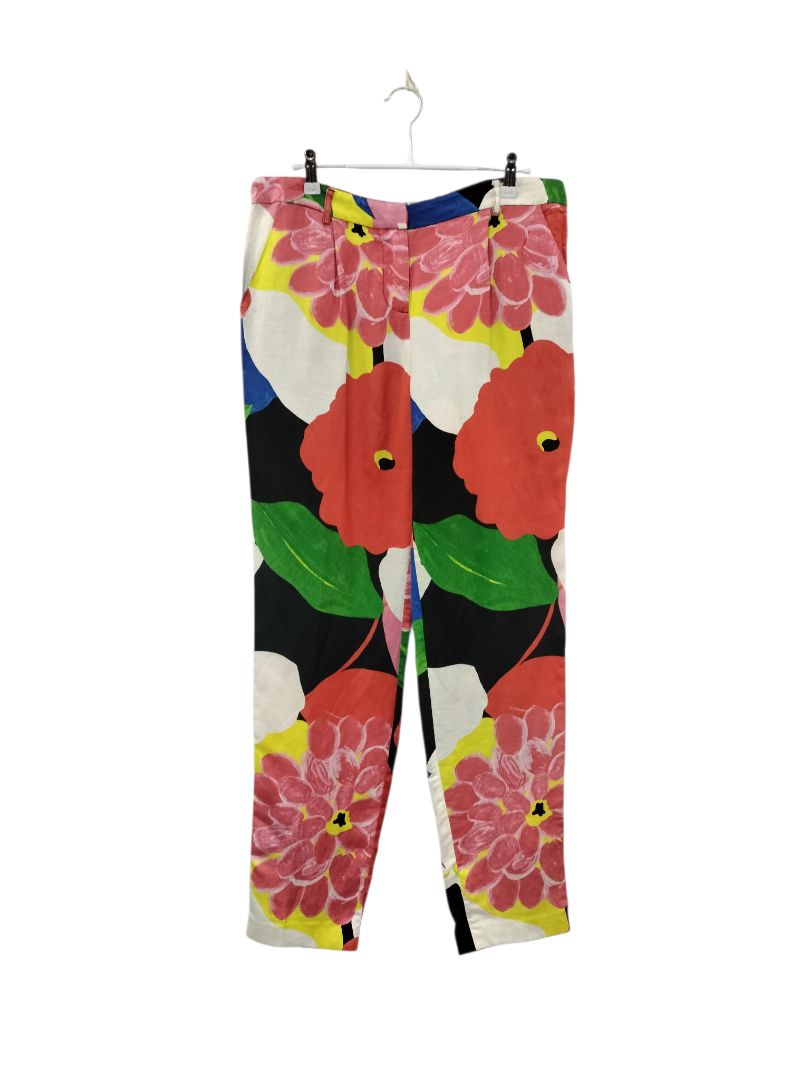 Sass & Bide | Floral Pants | Size Approx S