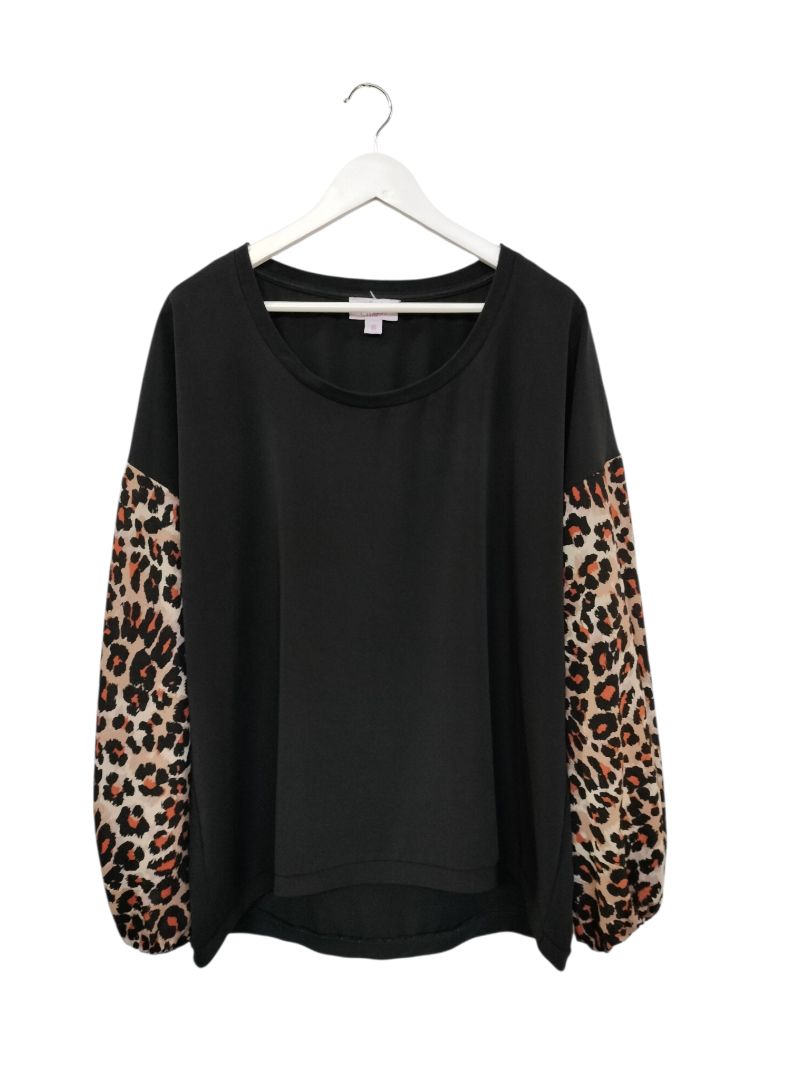 Charlo | Black Top | Size 16